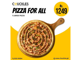 Chuckles Pizza For All For Rs.1249/-